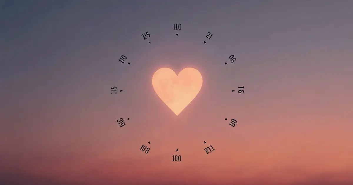 Arte conceitual minimalista - Previsão do Amor no Ano