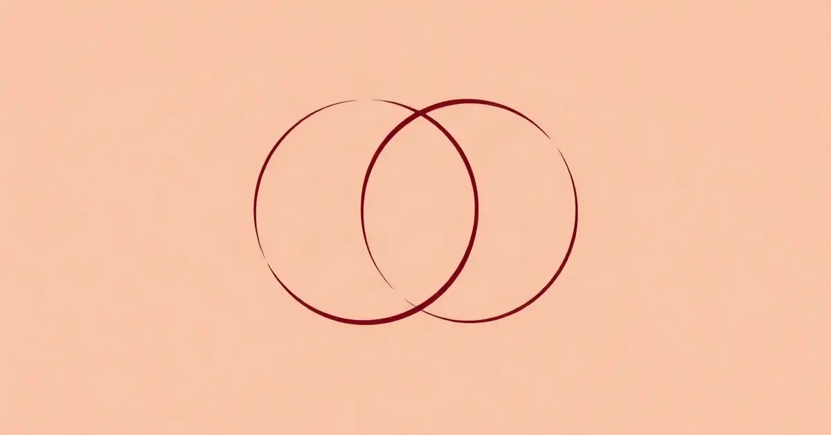 Arte conceitual minimalista - Teste de Relacionamento do Casal