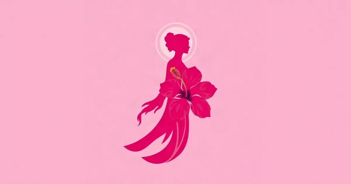 Arte conceitual minimalista - A Deusa do Seu Signo